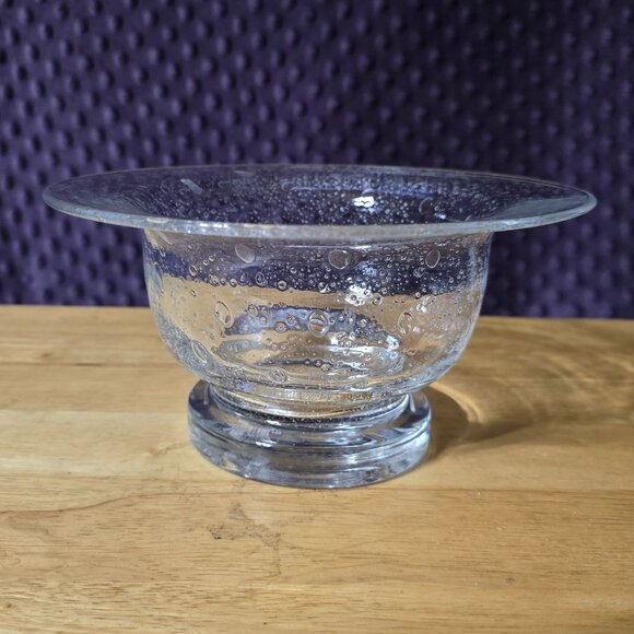 SOUTHERN LIVING AT HOME Hand Blown Tiny Bubbles Glass Bowl - Picture 1 of 5